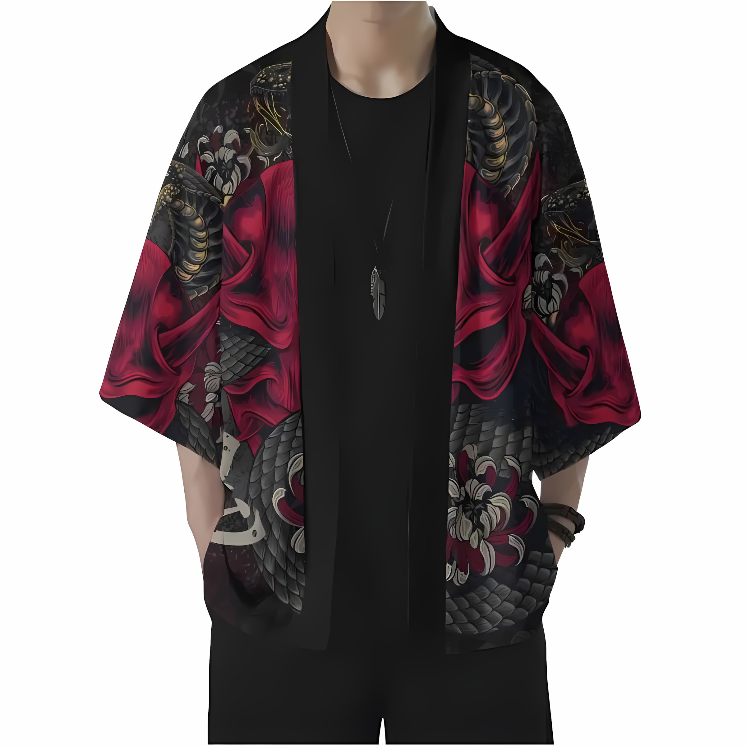 Nouveau Kimono Homme Été 2026  - Street Fashion Kimono avis et prix