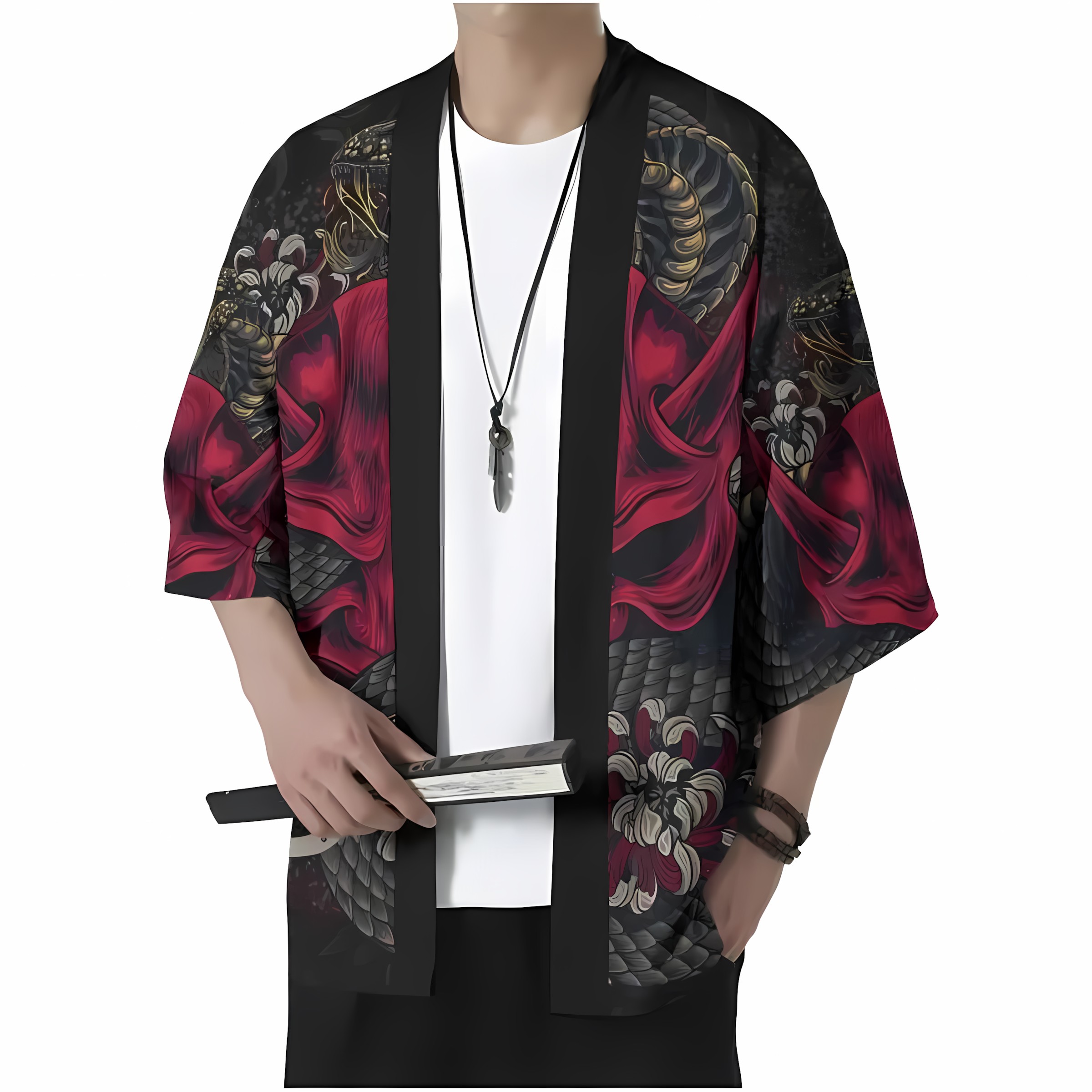 Nouveau Kimono Homme Été 2026  - Street Fashion Kimono avis et prix