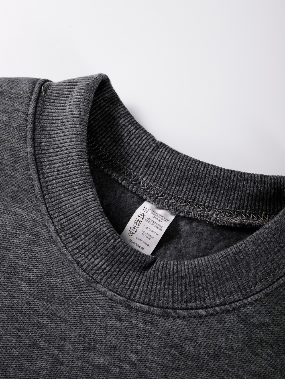 Brooklyn 1977 créatif imprimé  - Oversized Crewneck Fleece avis et prix