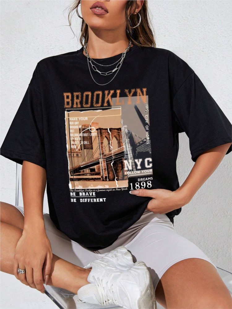Printemps femme coton T-Shirts - Street Fashion Nyc avis et prix