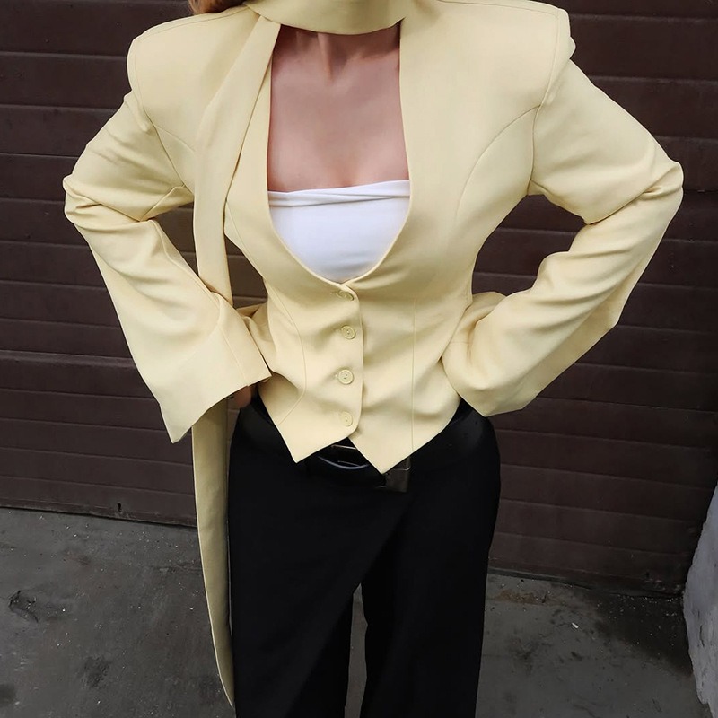 Tuularose femmes mode Blazer s - Street Fashion Men 2025 avis et prix