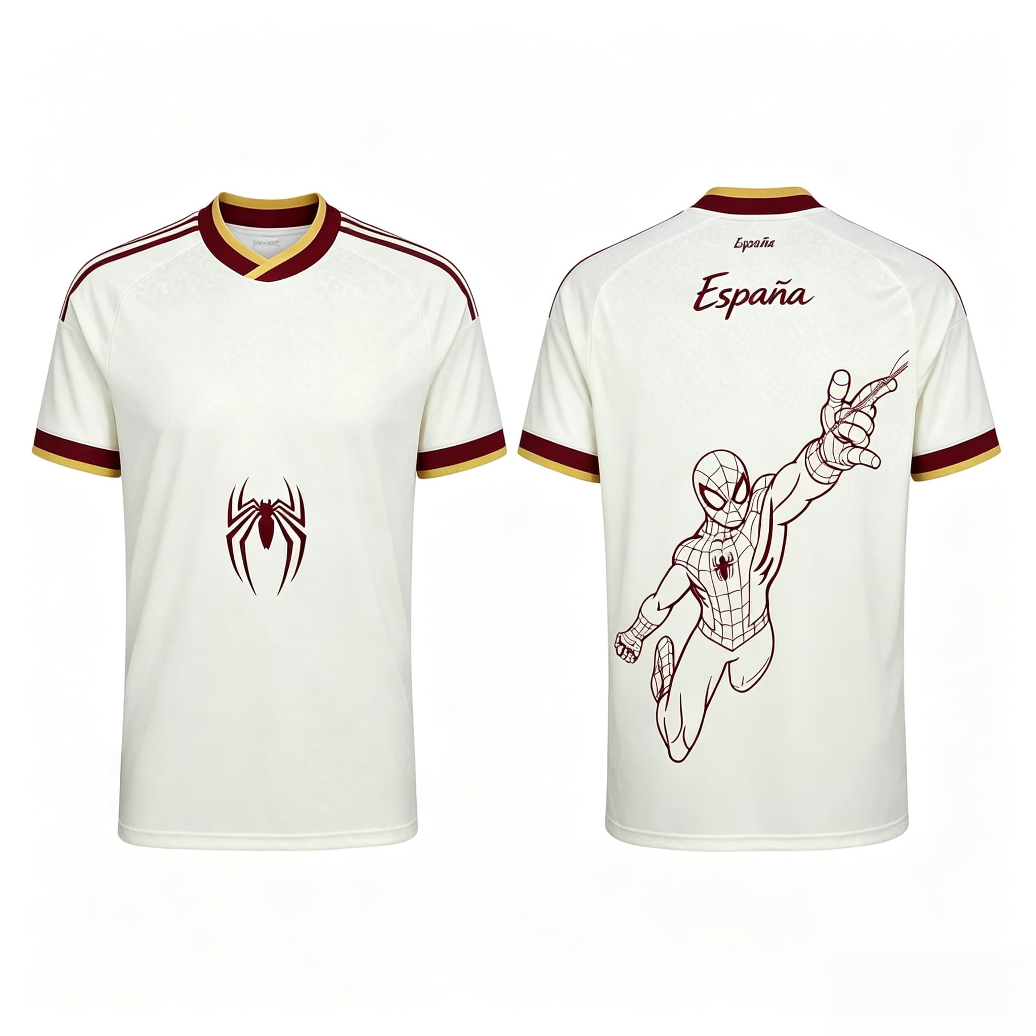Maillot de football Espagne ho - Street Fashion In Spain avis et prix