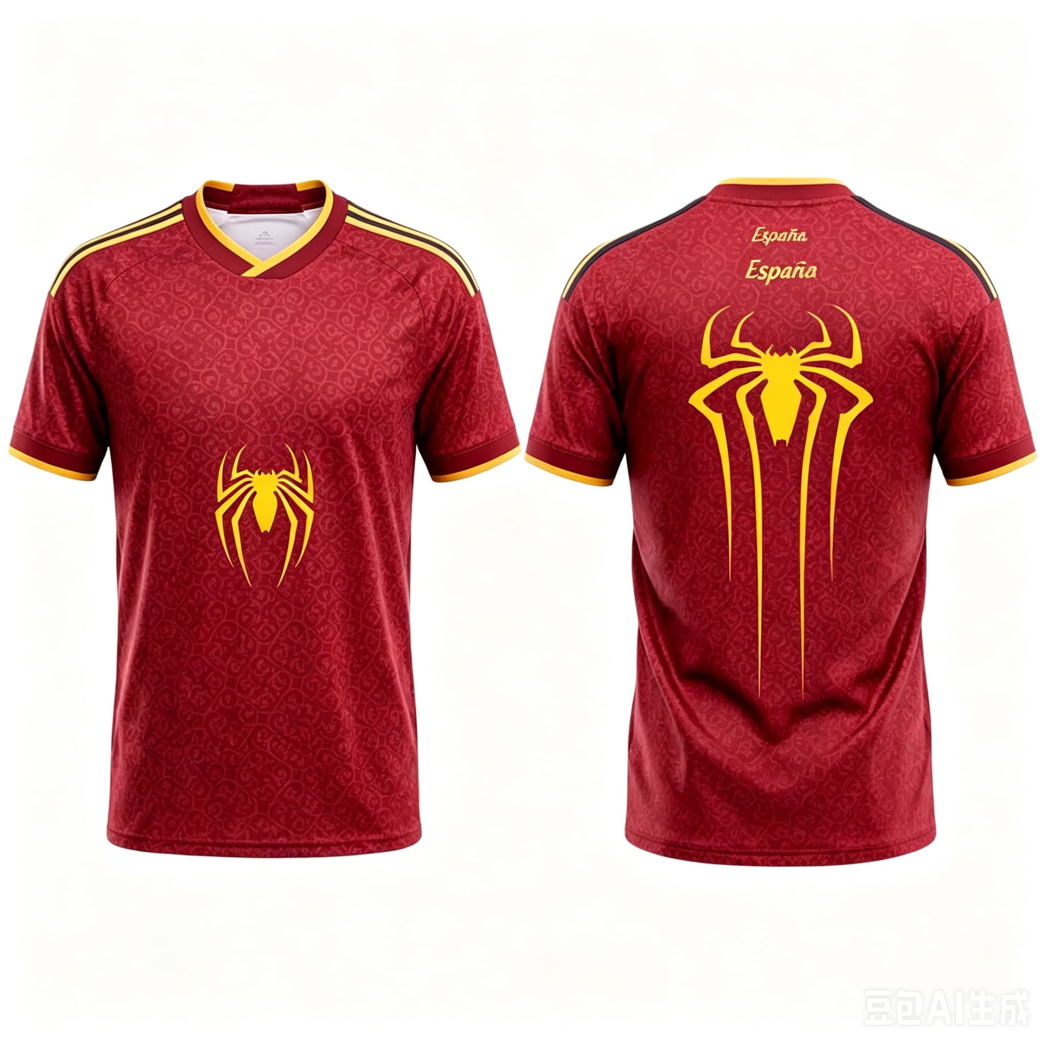 Maillot de football Espagne ho - Street Fashion In Spain avis et prix