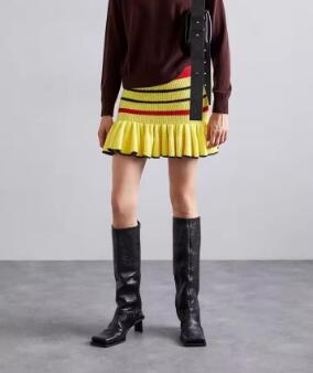 Bottes rétro en cuir noir pour - Street Fashion Style Youtube avis et prix