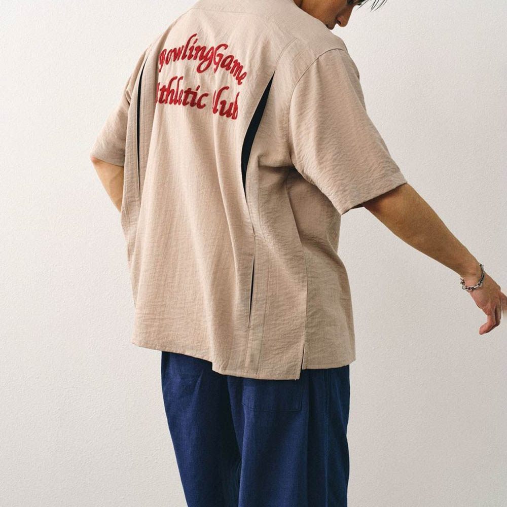 Chemise brodée à manches court - Street Fashion Trend 2025 avis et prix