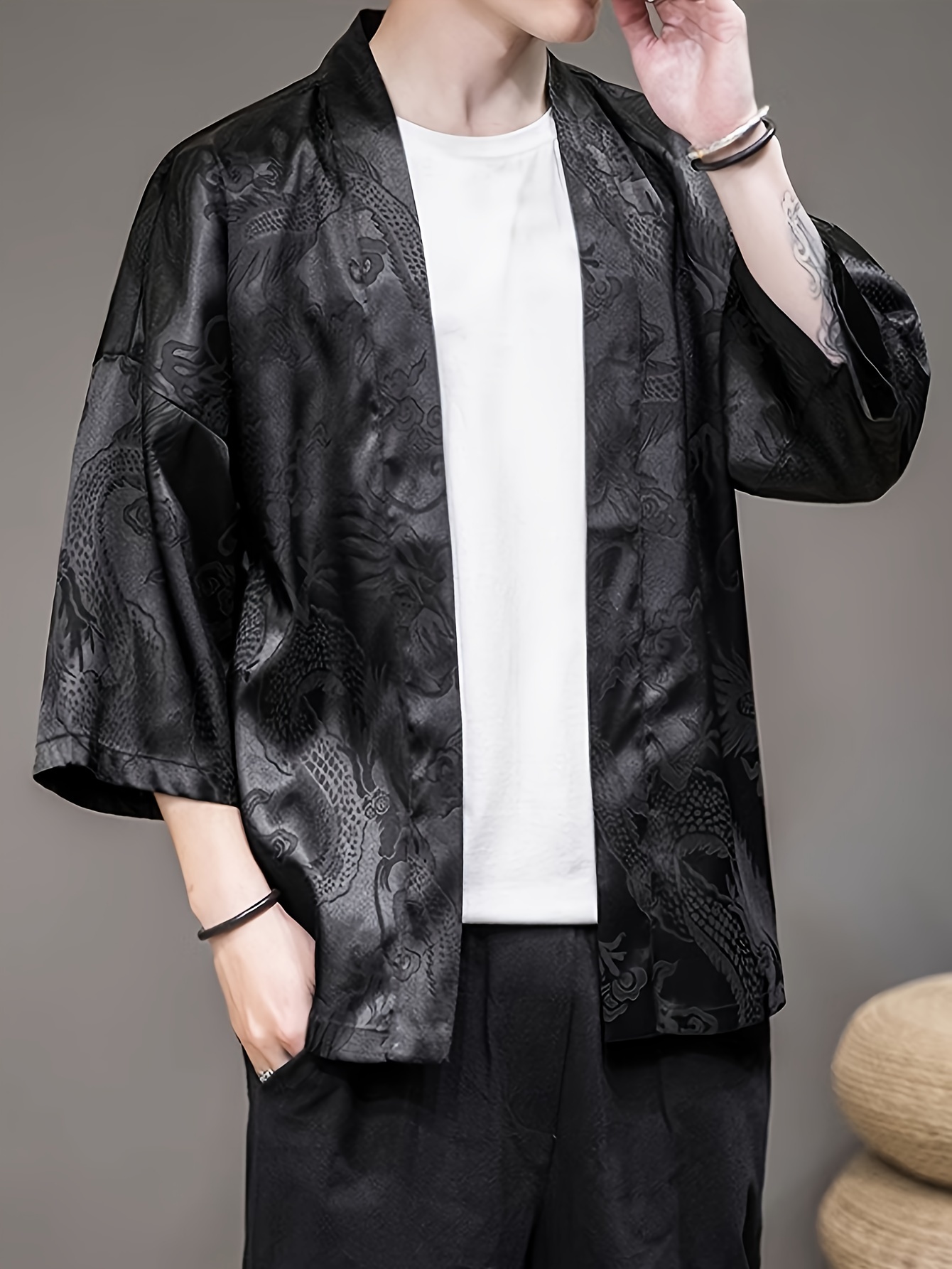 Kimono Homme Été 2026 – Design - Street Fashion Kimono avis et prix