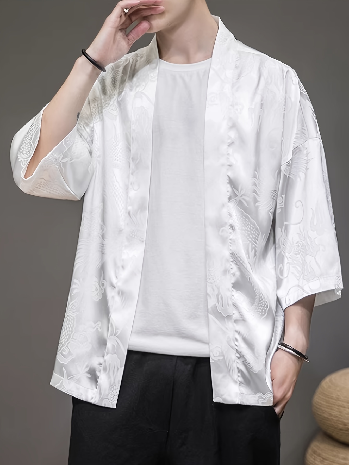Kimono Homme Été 2026 – Design - Street Fashion Kimono avis et prix