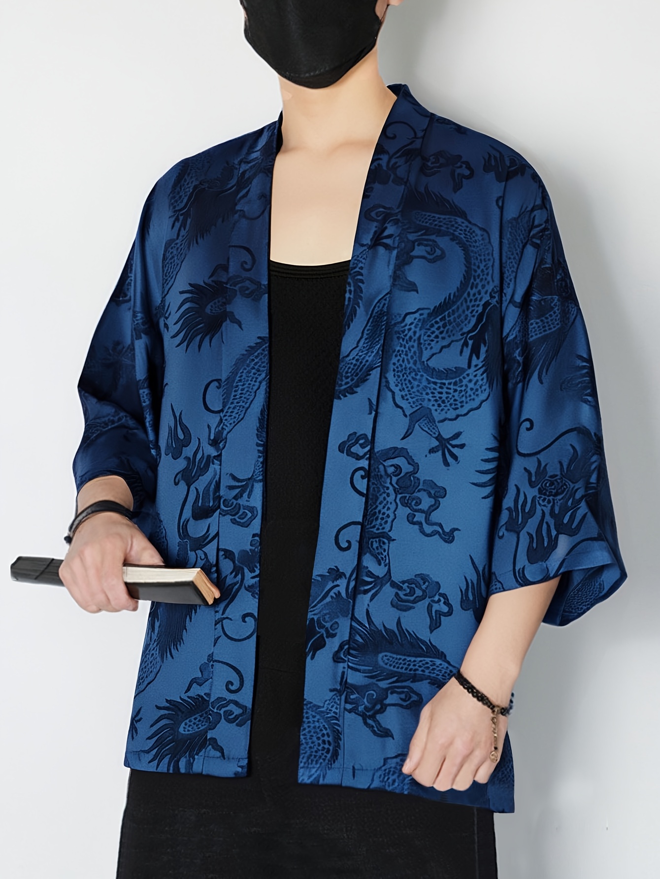 Kimono Homme Été 2026 – Design - Street Fashion Kimono avis et prix