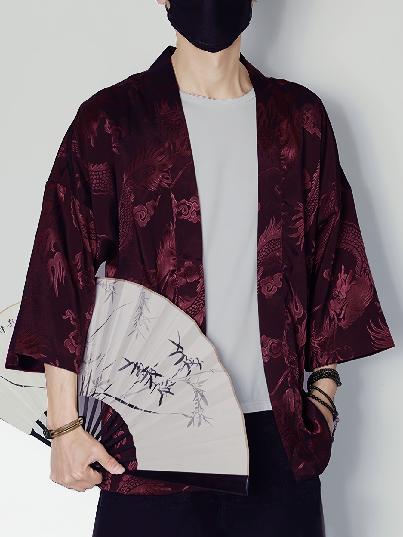 Kimono Homme Été 2026 – Design - Street Fashion Kimono avis et prix