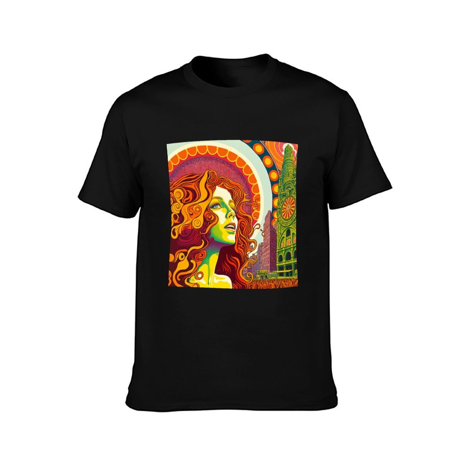 T-shirt rétro des années 70 de - Street Fashion Nyc avis et prix