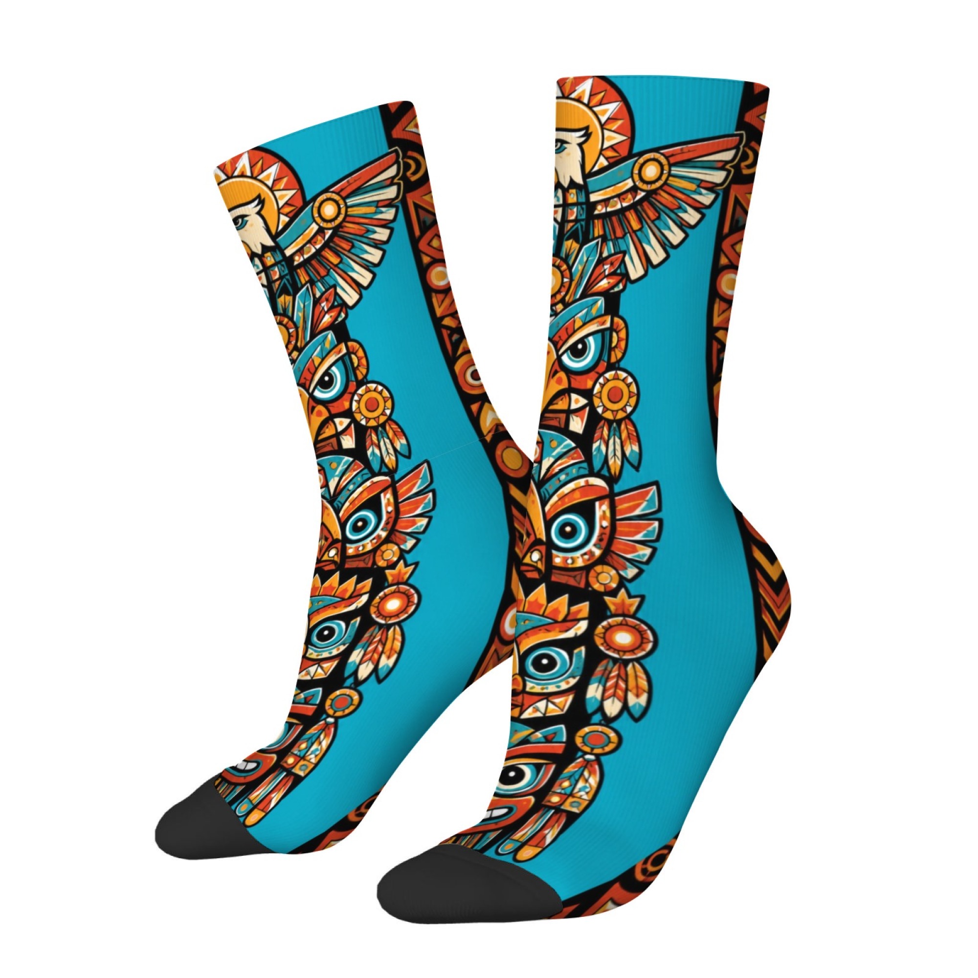 Chaussettes pour hommes à impr - Street Fashion Style Youtube avis et prix