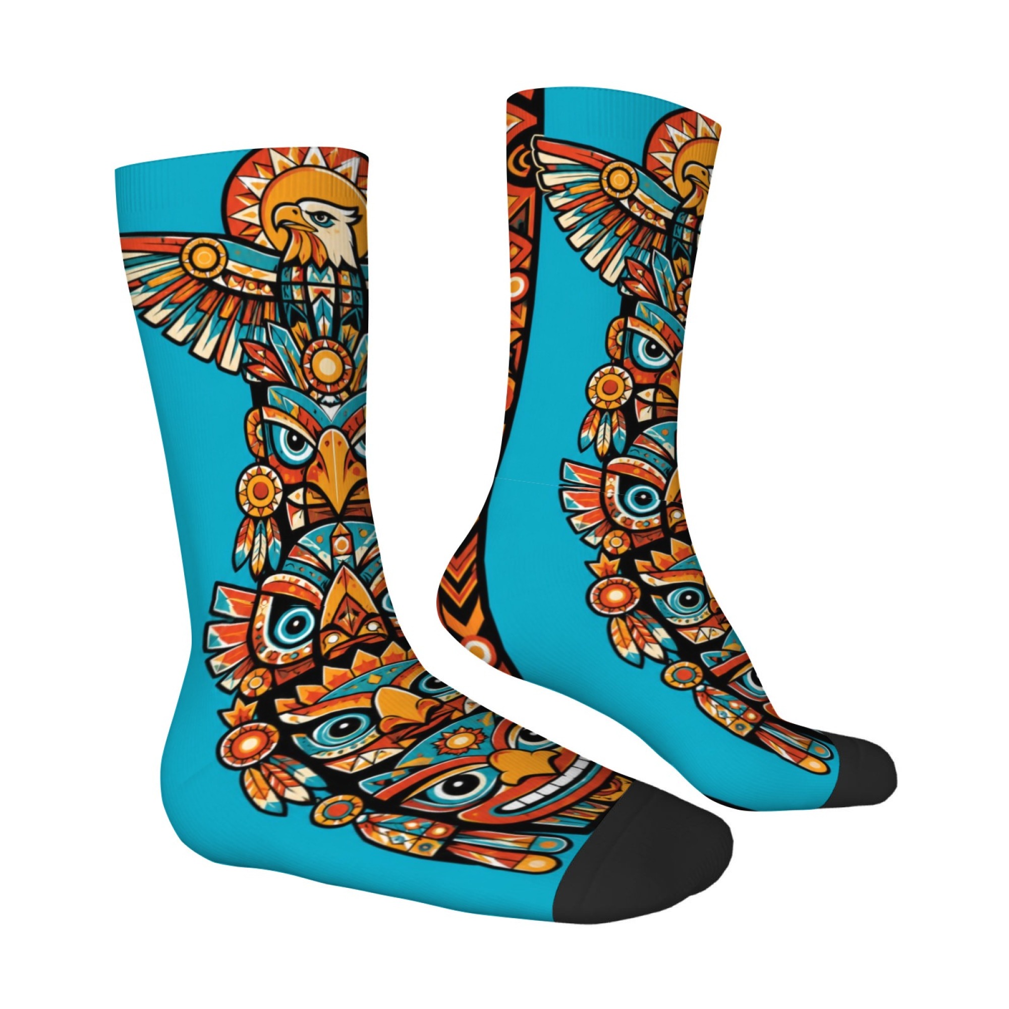 Chaussettes pour hommes à impr - Street Fashion Style Youtube avis et prix