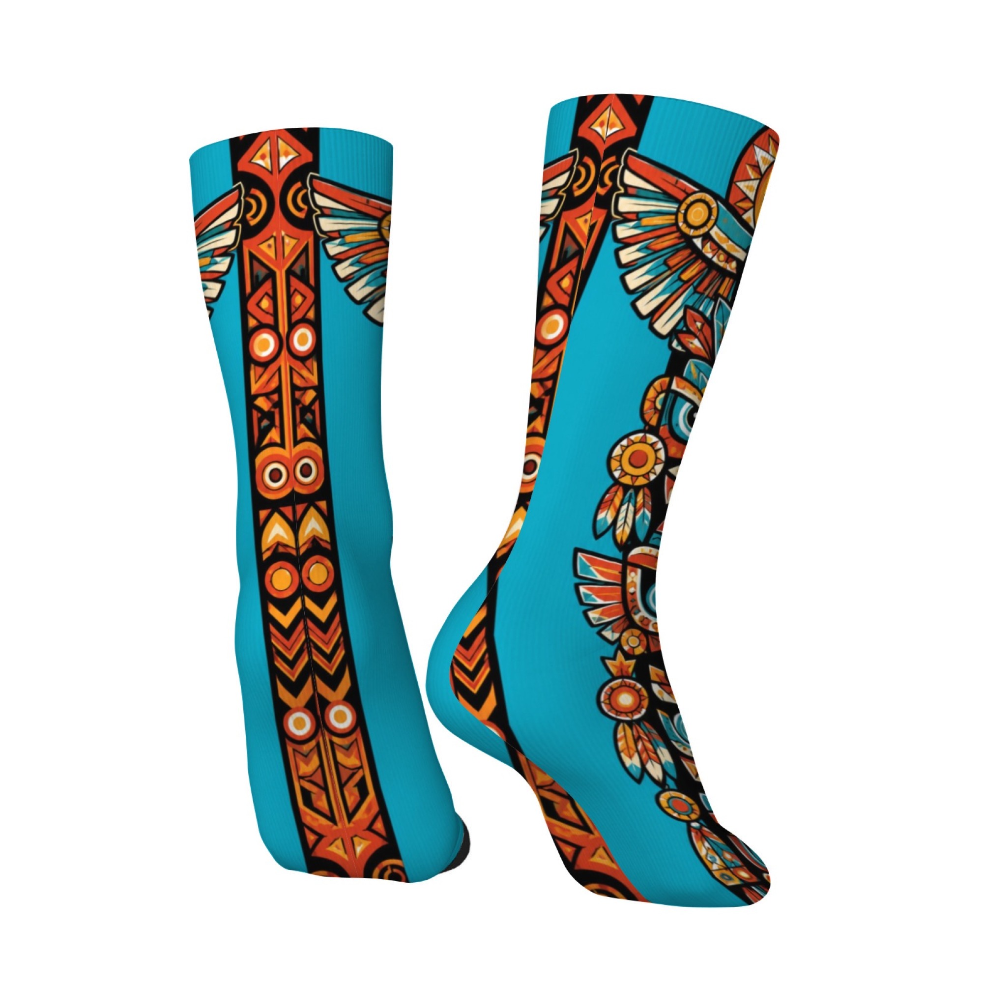 Chaussettes pour hommes à impr - Street Fashion Style Youtube avis et prix