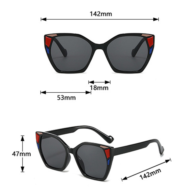 Lunettes de soleil œil-de-chat - Street Fashion Trends avis et prix