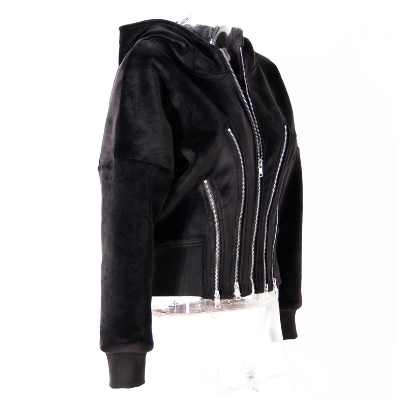 HKSH 2025 automne hiver nouvea - Street Fashion Zip Up Hoodie avis et prix