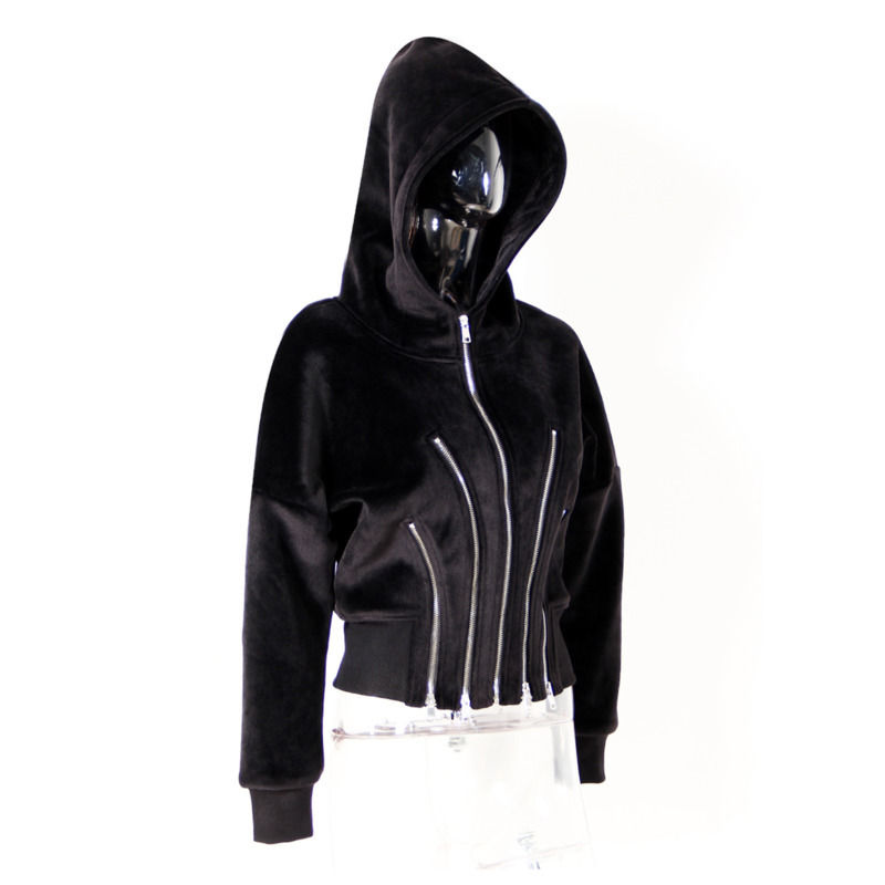 HKSH 2025 automne hiver nouvea - Street Fashion Zip Up Hoodie avis et prix