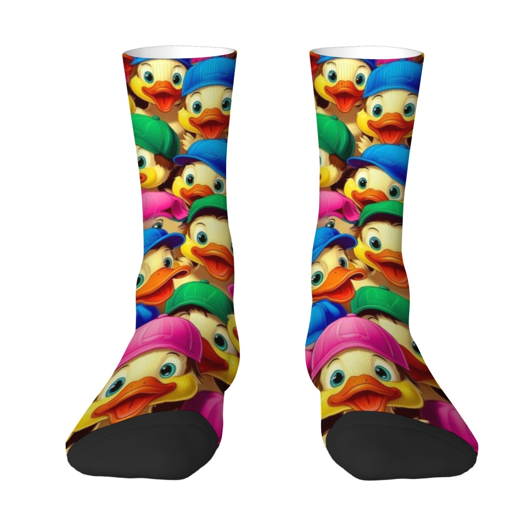 Chaussettes Happy Rubber Duck, - Street Fashion Style Youtube avis et prix