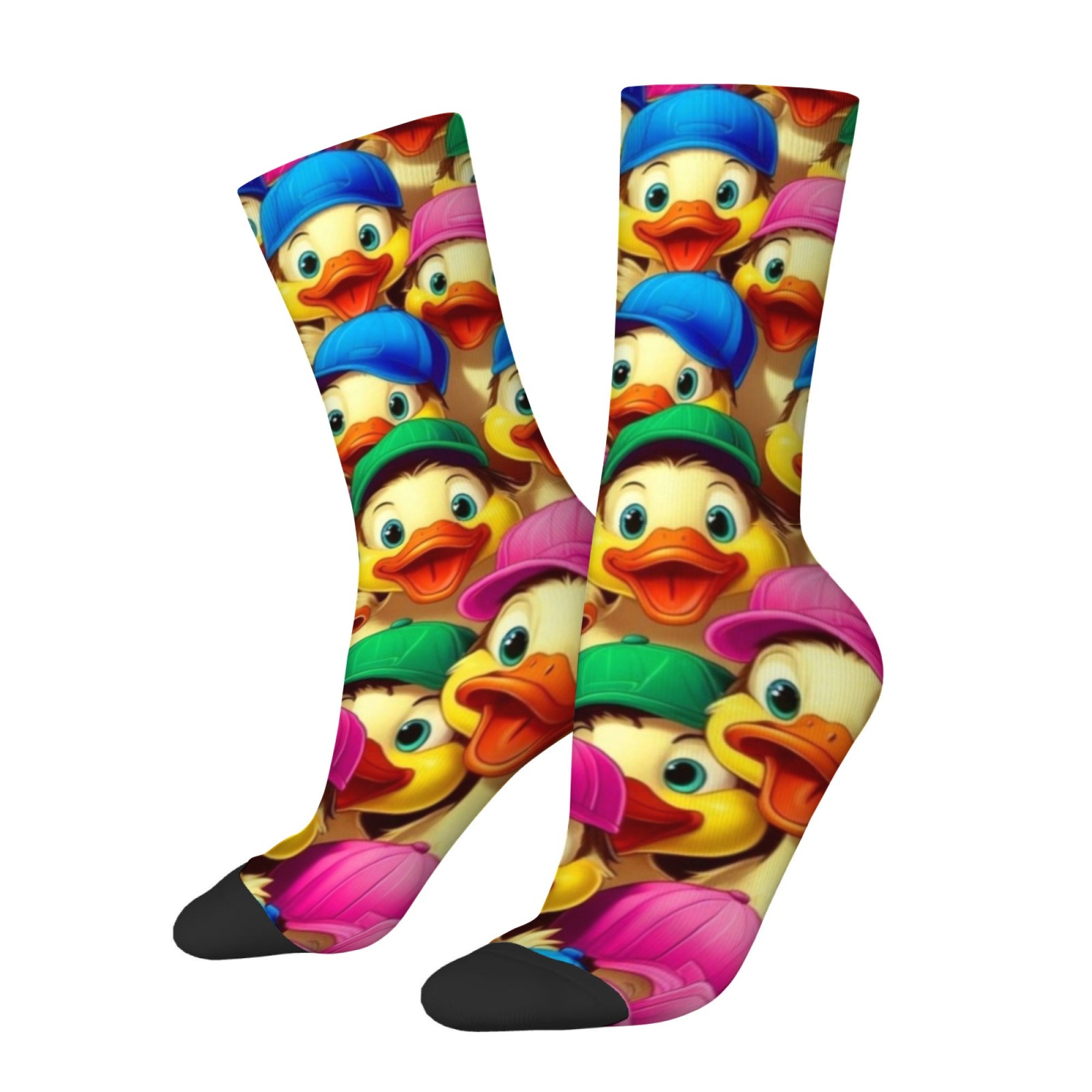 Chaussettes Happy Rubber Duck, - Street Fashion Style Youtube avis et prix