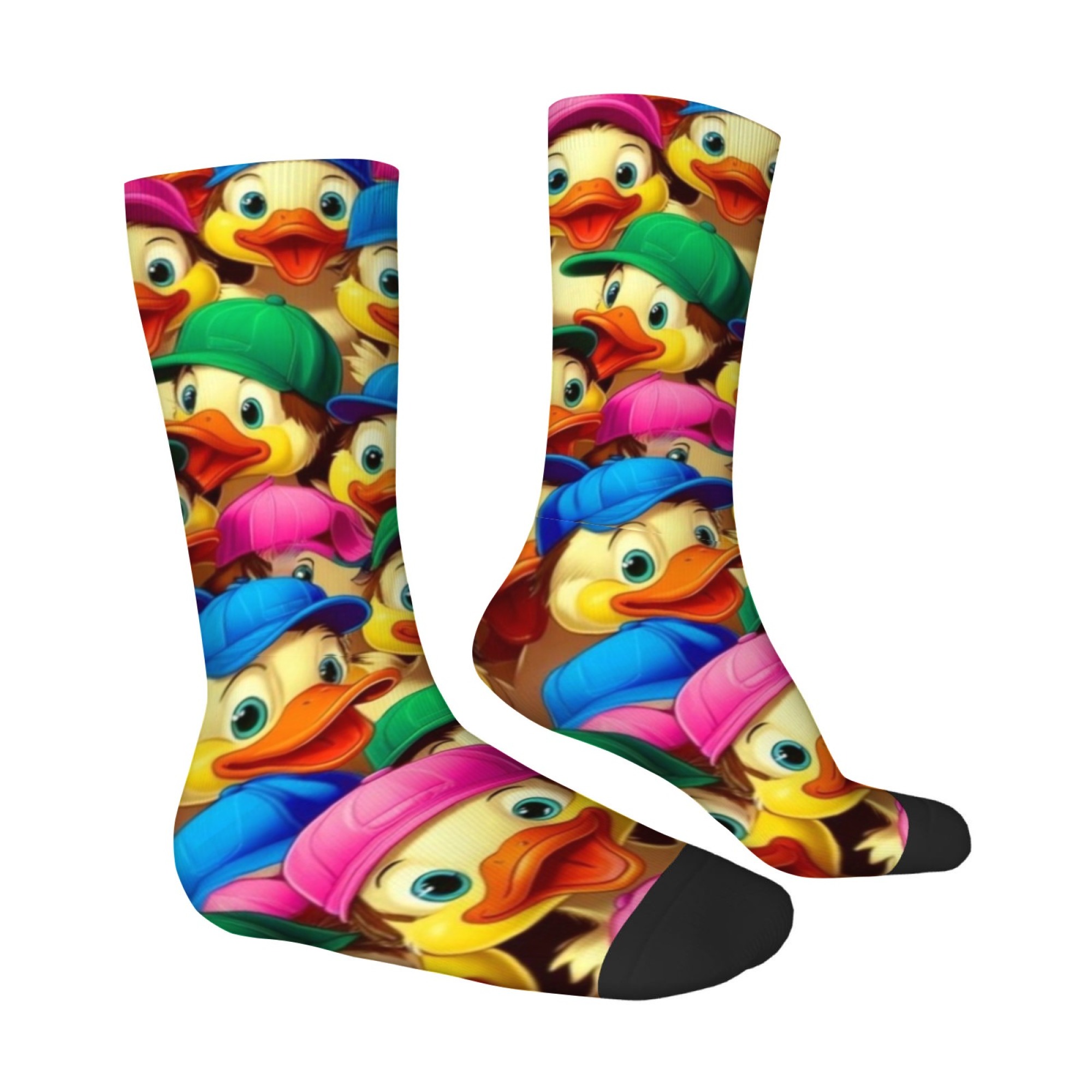 Chaussettes Happy Rubber Duck, - Street Fashion Style Youtube avis et prix