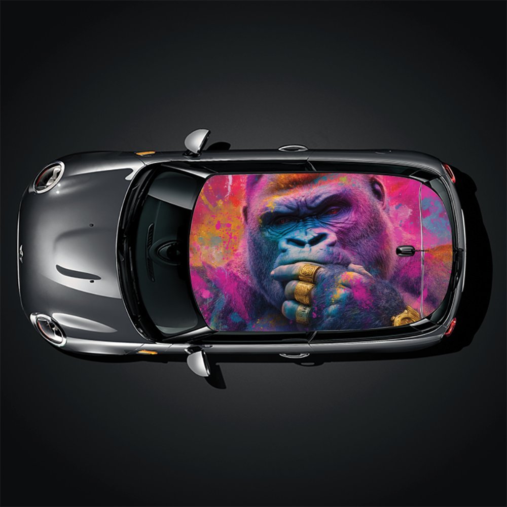 Autocollant de toit de voiture - Street Fashion Pose avis et prix