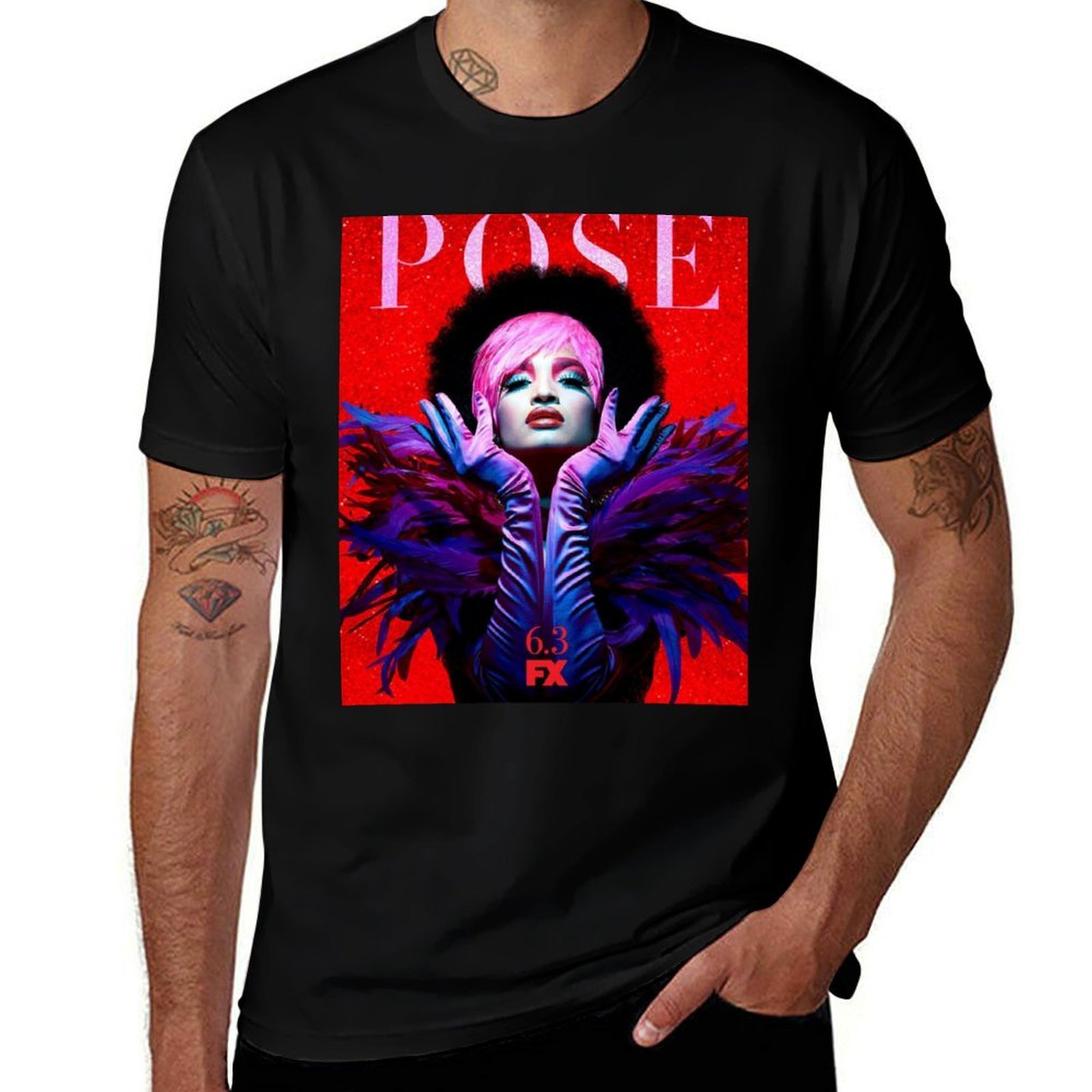 T-shirt POSE, mode streetwear, - Street Fashion Pose avis et prix