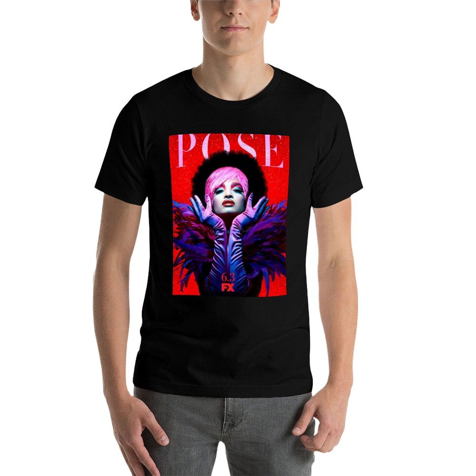 T-shirt POSE, mode streetwear, - Street Fashion Pose avis et prix