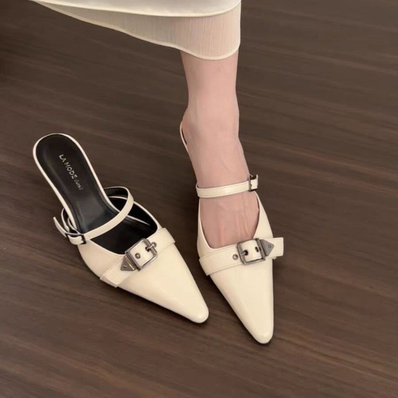 Mules et sandales à talons hau - Street Fashion Trends avis et prix