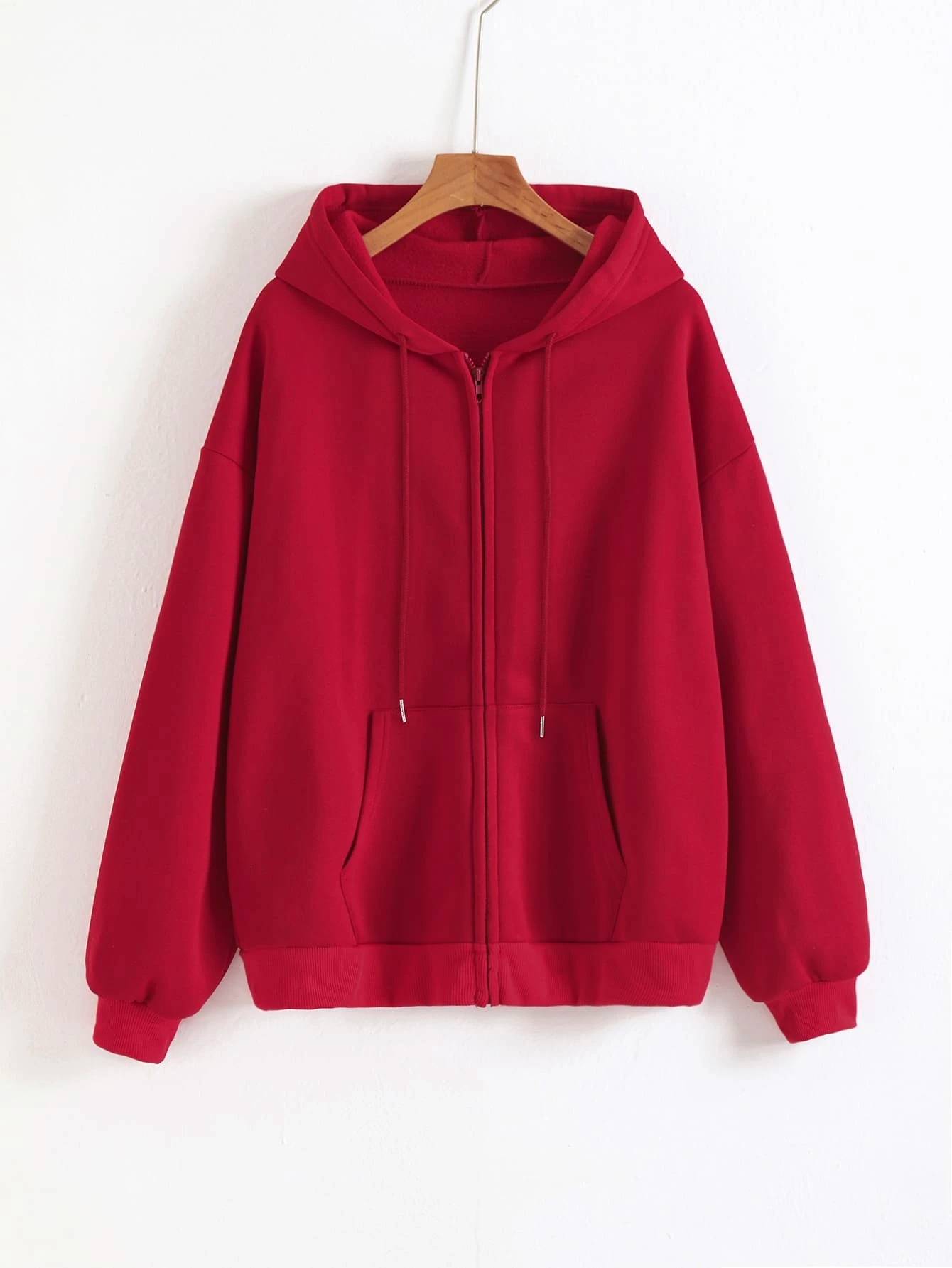 Mode décontracté noir gris ble - Street Fashion Zip Up Hoodie avis et prix