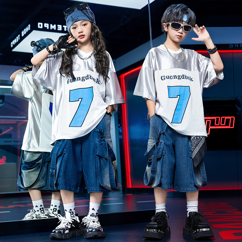Nouvelle tenue de danse hip-ho - Street Fashion For Boy avis et prix