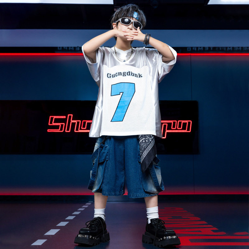 Nouvelle tenue de danse hip-ho - Street Fashion For Boy avis et prix