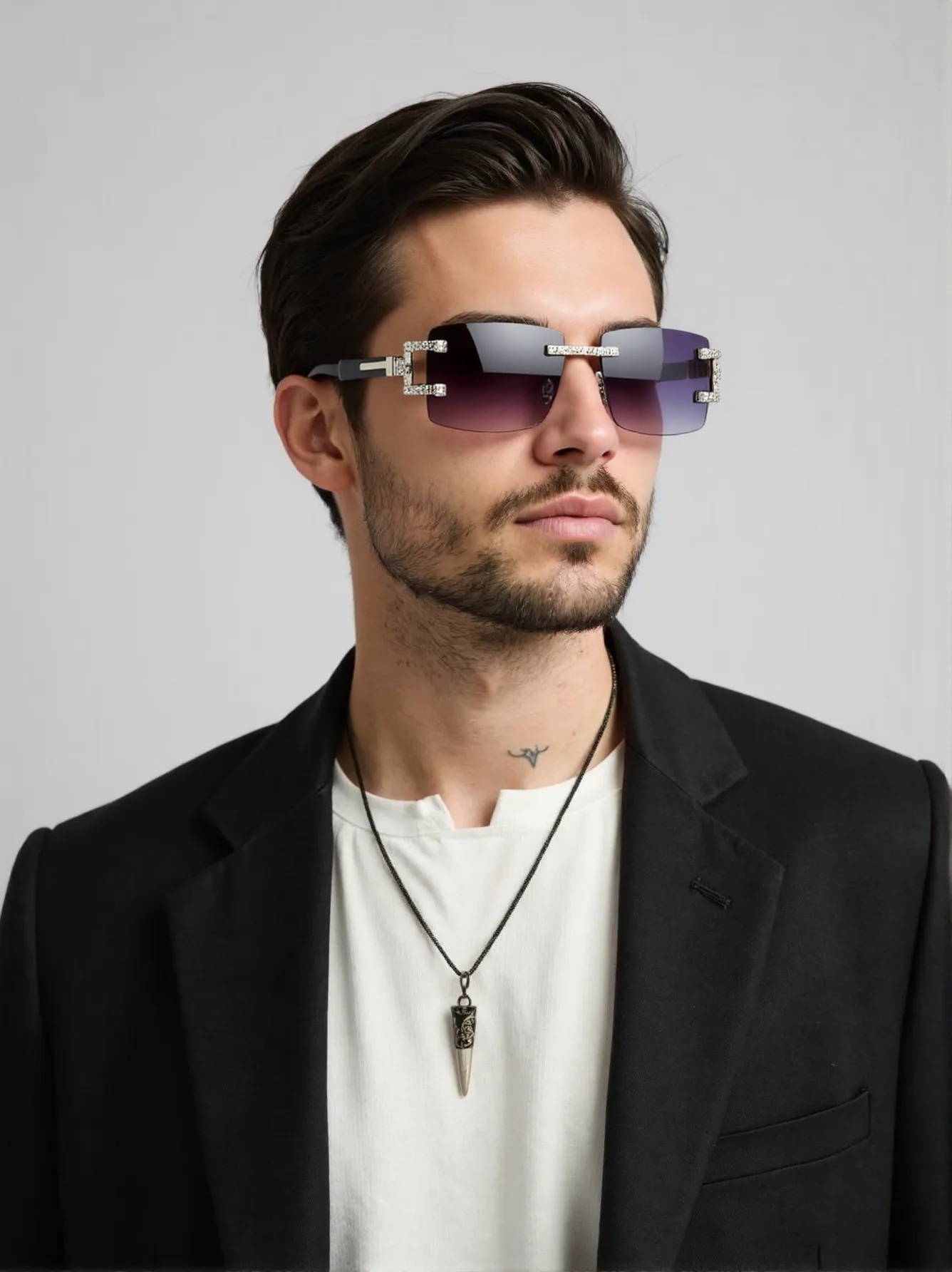 Lunettes de soleil rétro à la  - Street Fashion Trends avis et prix