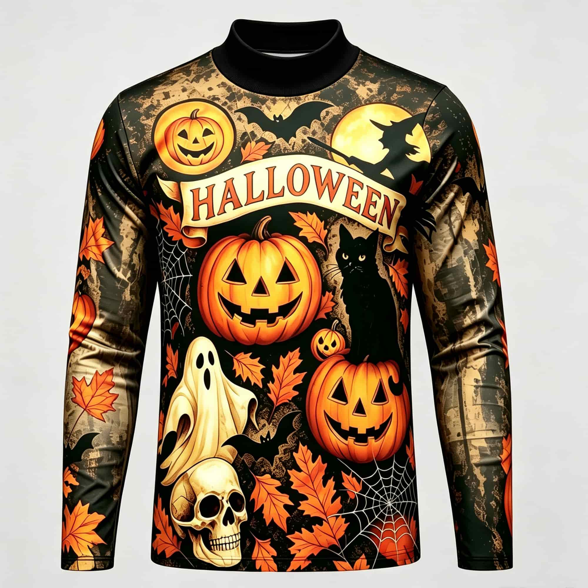 T-shirt à manches longues impr - Street Fashion Trends avis et prix