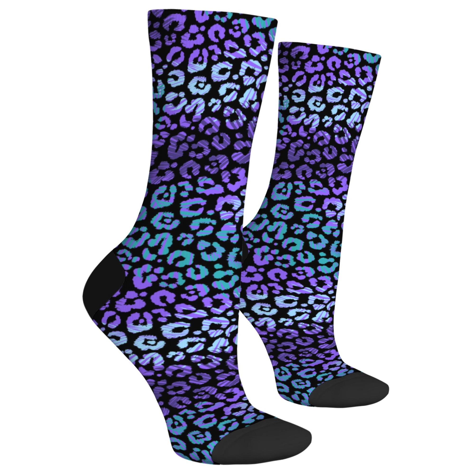 Chaussettes à imprimé léopard  - Street Fashion Style Youtube avis et prix