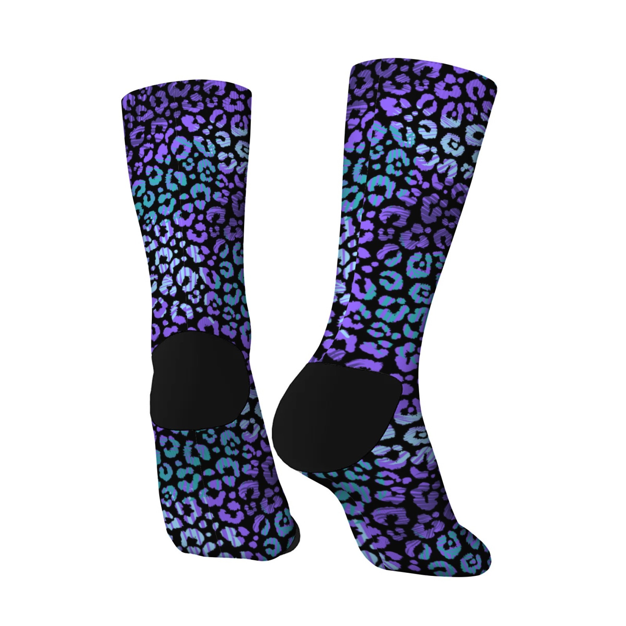 Chaussettes à imprimé léopard  - Street Fashion Style Youtube avis et prix