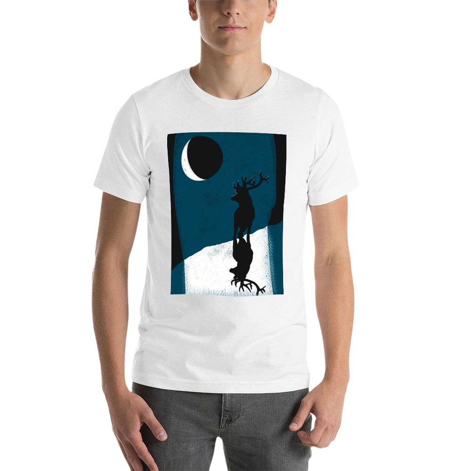 T-shirt Moonlight Pose, mode s - Street Fashion Pose avis et prix