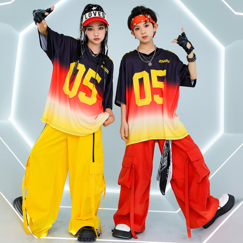Sweat-shirt et pantalon cargo  - Street Fashion For Boy avis et prix