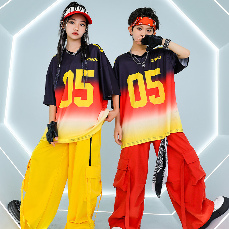 Sweat-shirt et pantalon cargo  - Street Fashion For Boy avis et prix