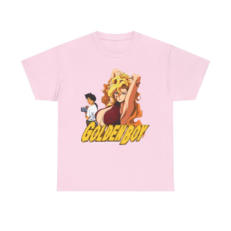 T-shirt Golden Boy vintage amp - Street Fashion For Boy avis et prix