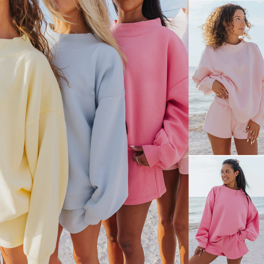 Ensemble deux pièces en mollet - Oversized Crewneck Fleece avis et prix