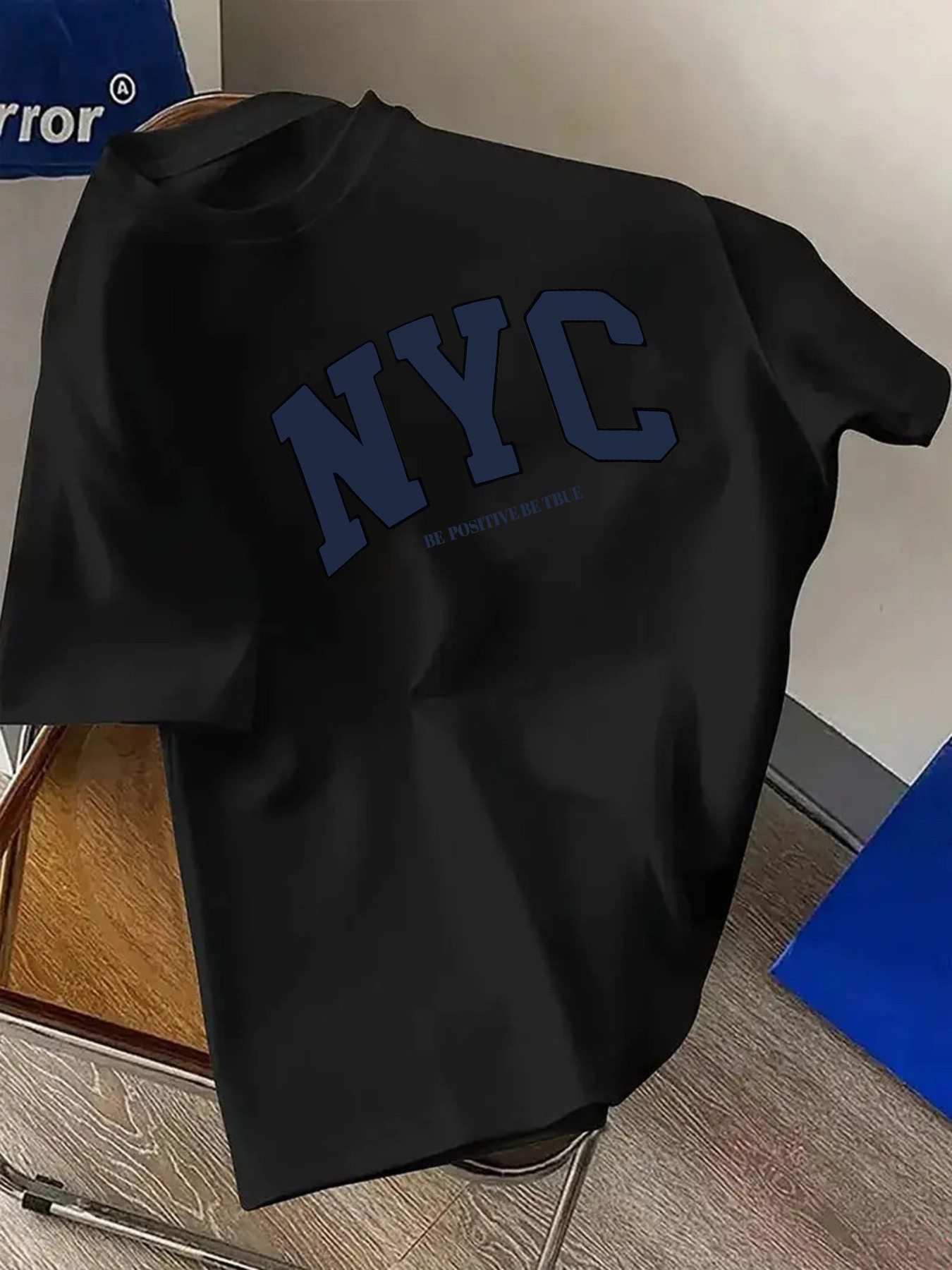 T-shirt à manches courtes et c - Street Fashion Nyc avis et prix