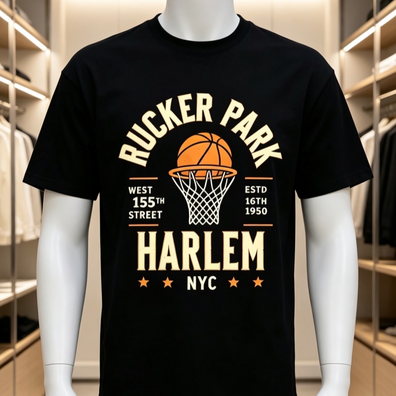 Rucker Park Harlem NYC Street  - Street Fashion Nyc avis et prix