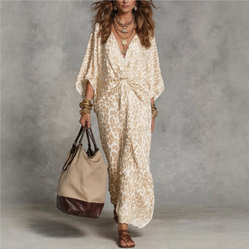 Robe longue décontractée pour  - Italy Fashion Street avis et prix