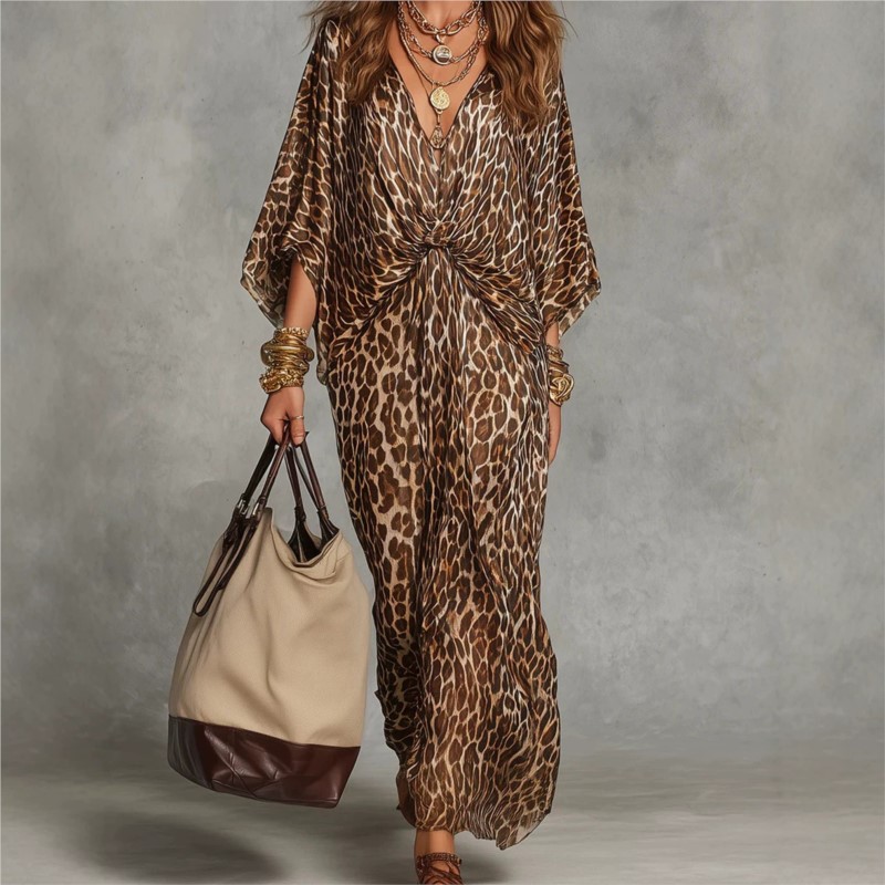 Robe longue décontractée pour  - Italy Fashion Street avis et prix
