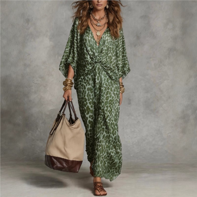 Robe longue décontractée pour  - Italy Fashion Street avis et prix