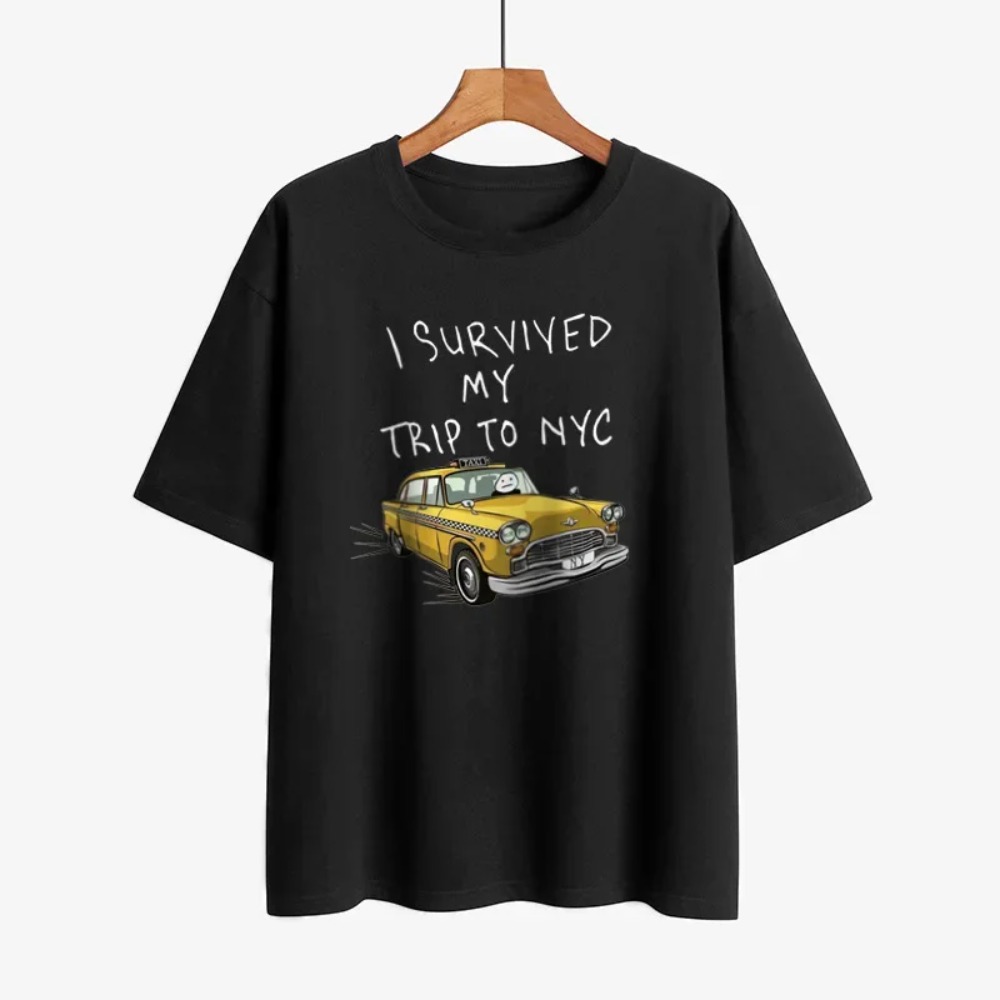T-shirt drôle pour hommes et f - Street Fashion Nyc avis et prix