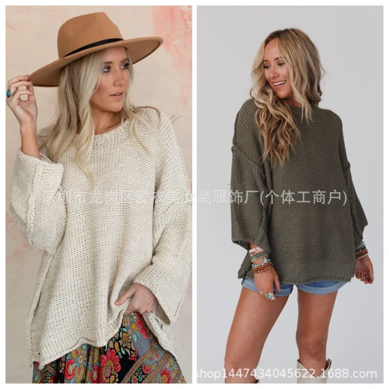 Nouveau Pull Femme Automne Hiv - Italy Fashion Street avis et prix