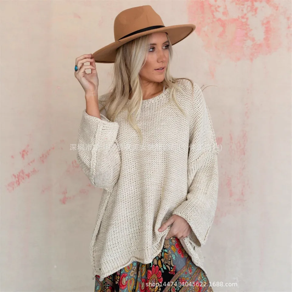 Nouveau Pull Femme Automne Hiv - Italy Fashion Street avis et prix
