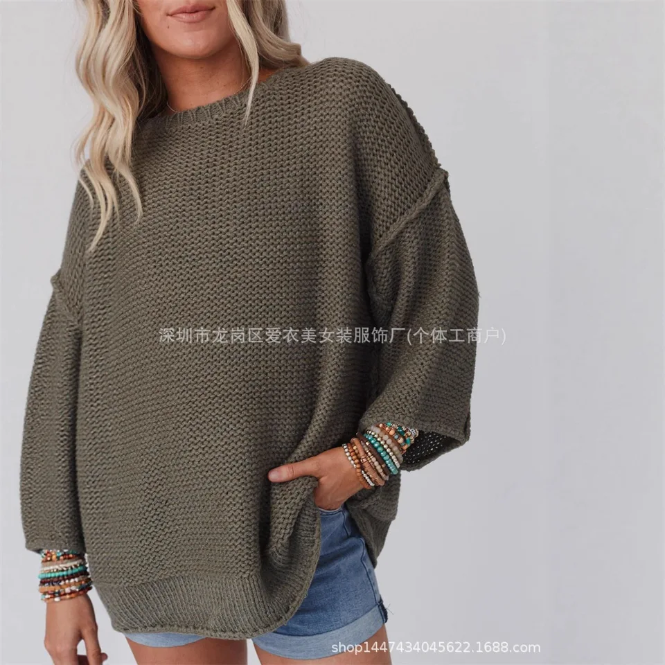 Nouveau Pull Femme Automne Hiv - Italy Fashion Street avis et prix