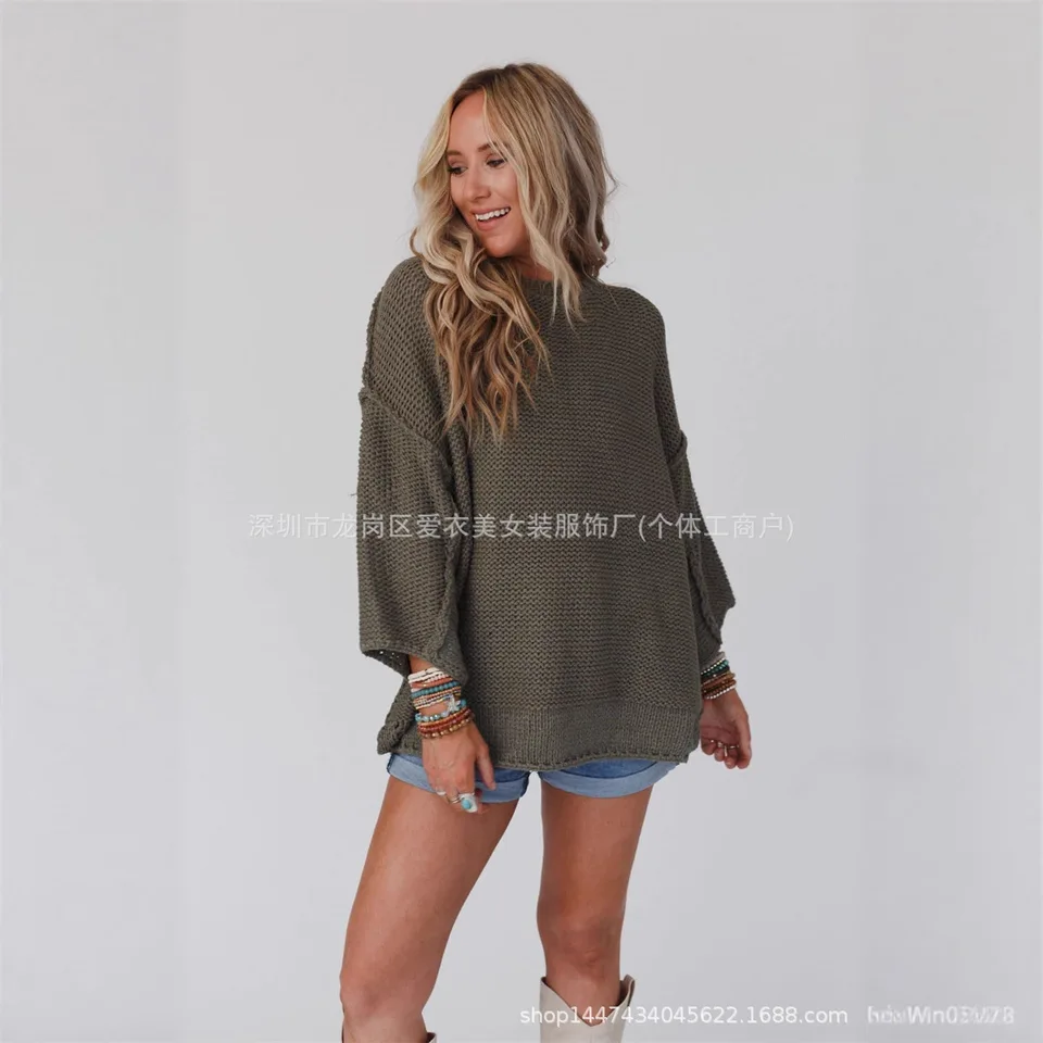 Nouveau Pull Femme Automne Hiv - Italy Fashion Street avis et prix