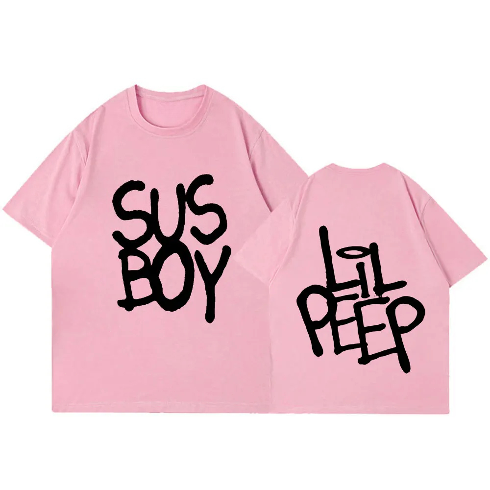T-shirt rose tendance pour hom - Street Fashion For Boy avis et prix